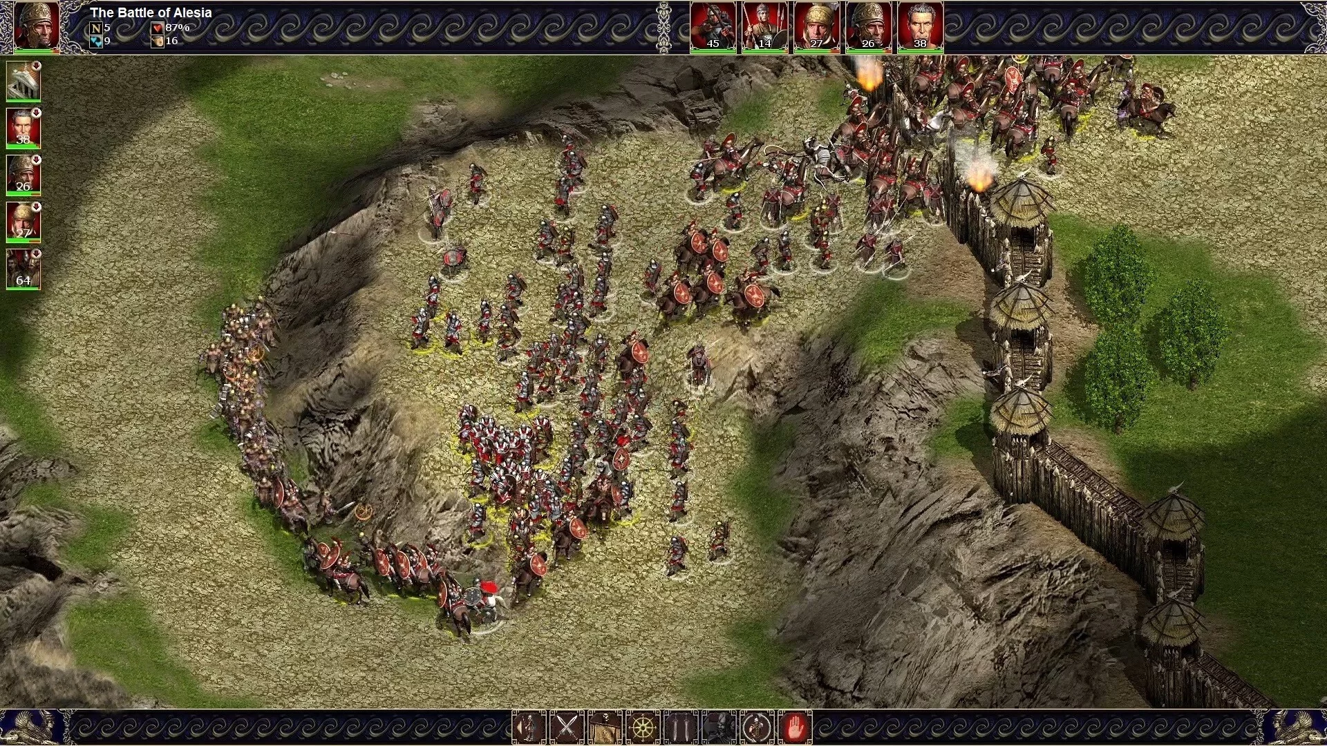 Изображение игры: Imperivm RTC - HD Edition "Great Battles of Rome"