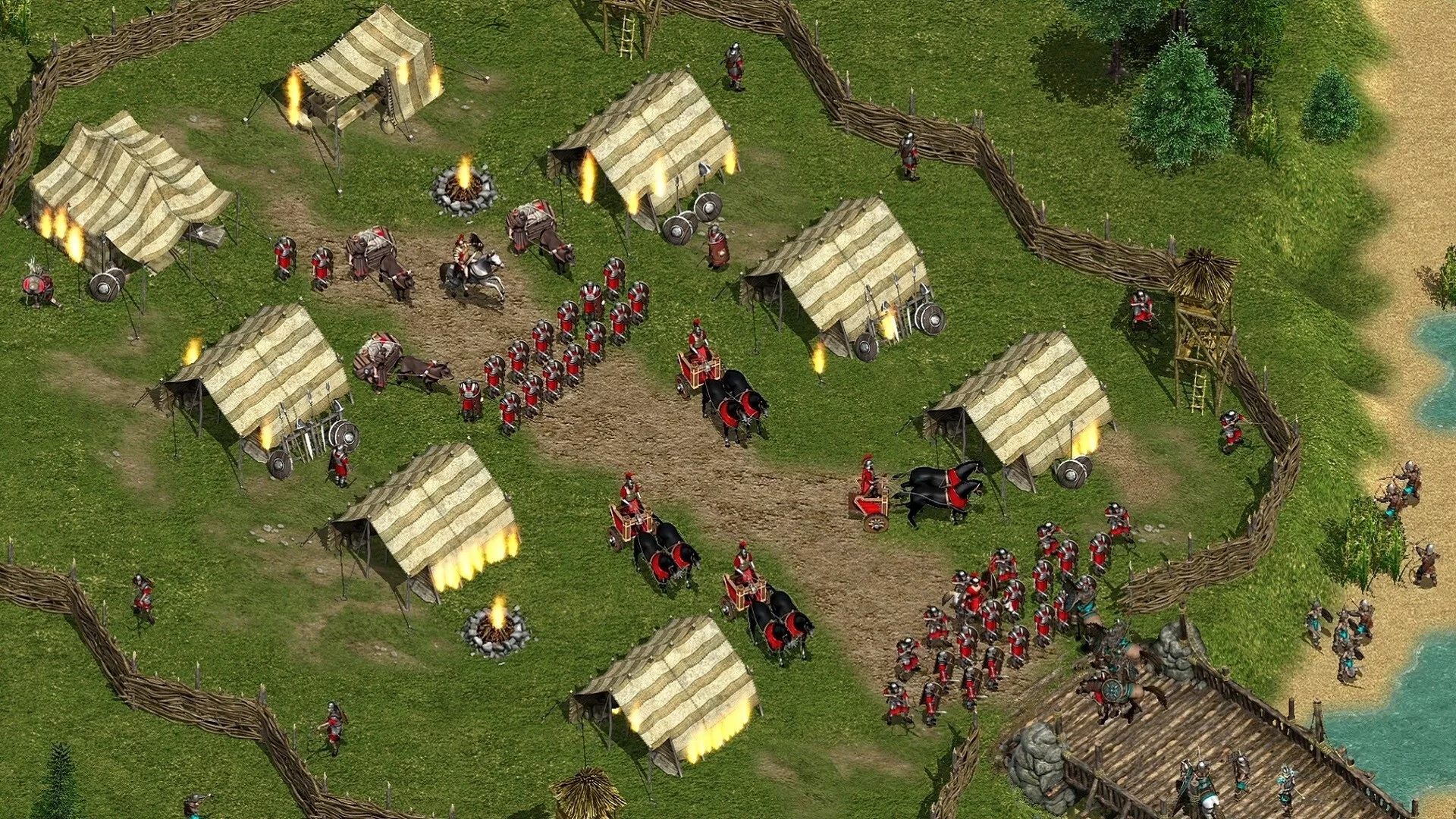 Изображение игры: Imperivm RTC - HD Edition "Great Battles of Rome"