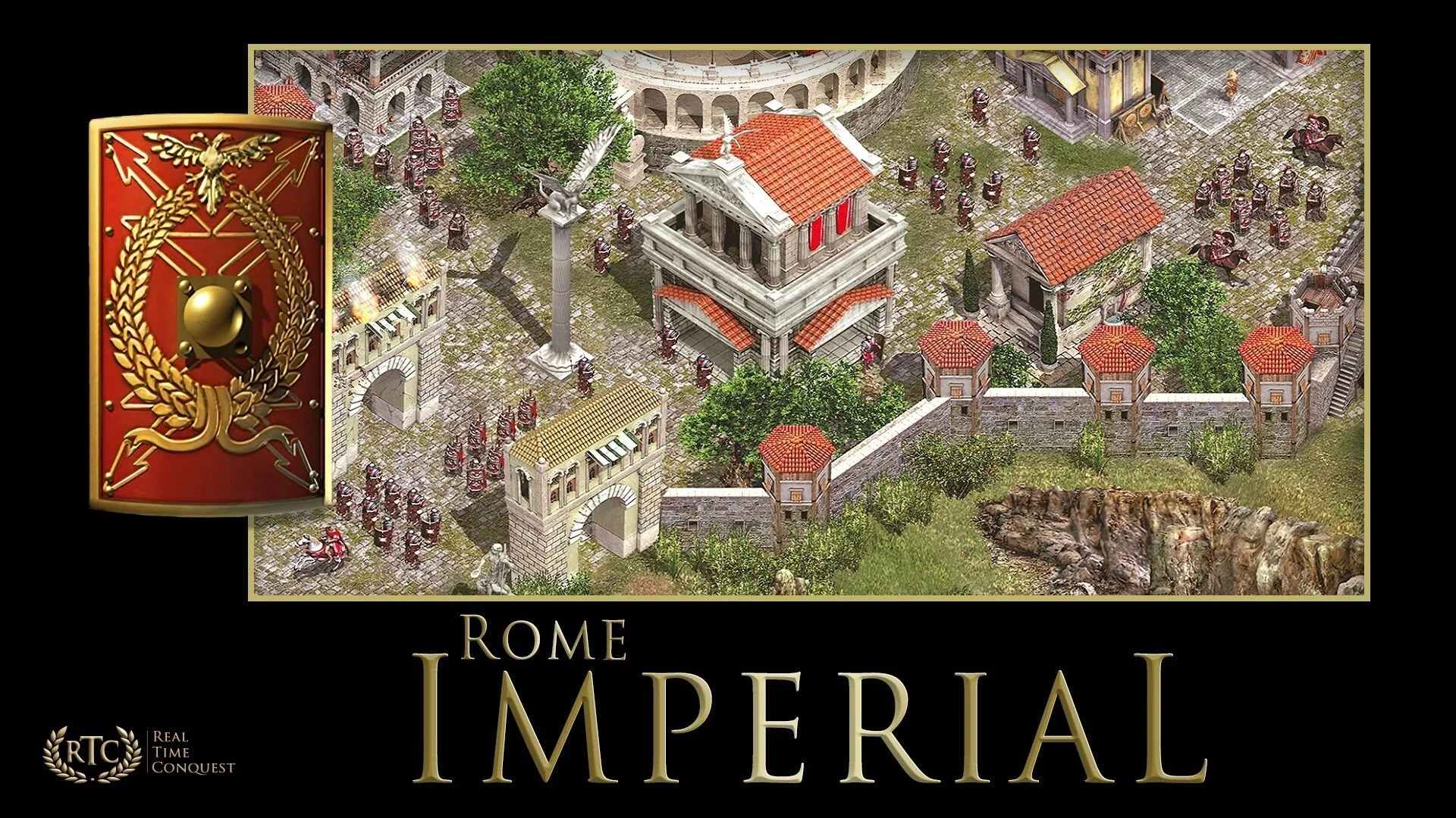 Изображение игры: Imperivm RTC - HD Edition "Great Battles of Rome"