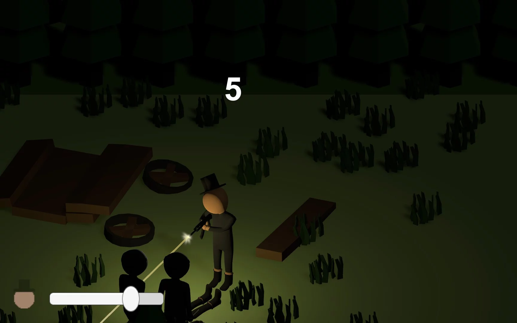Изображение игры: The Pilgrim Survival