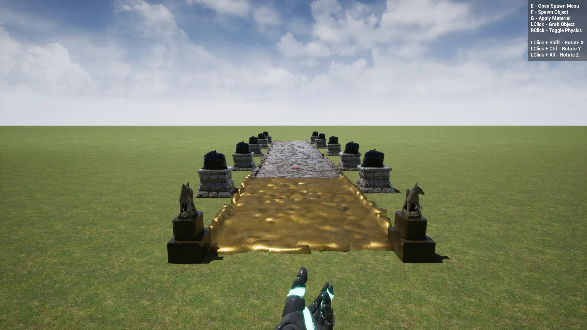 Изображение игры: Unreal Sandbox