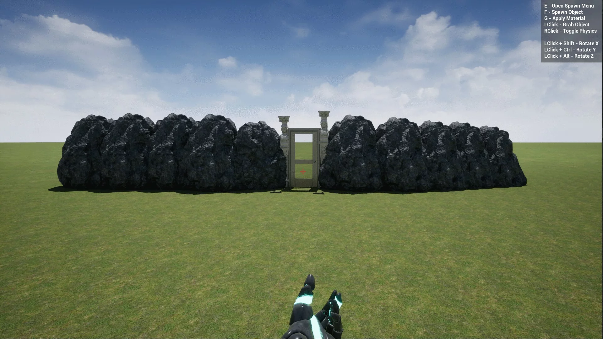 Изображение игры: Unreal Sandbox