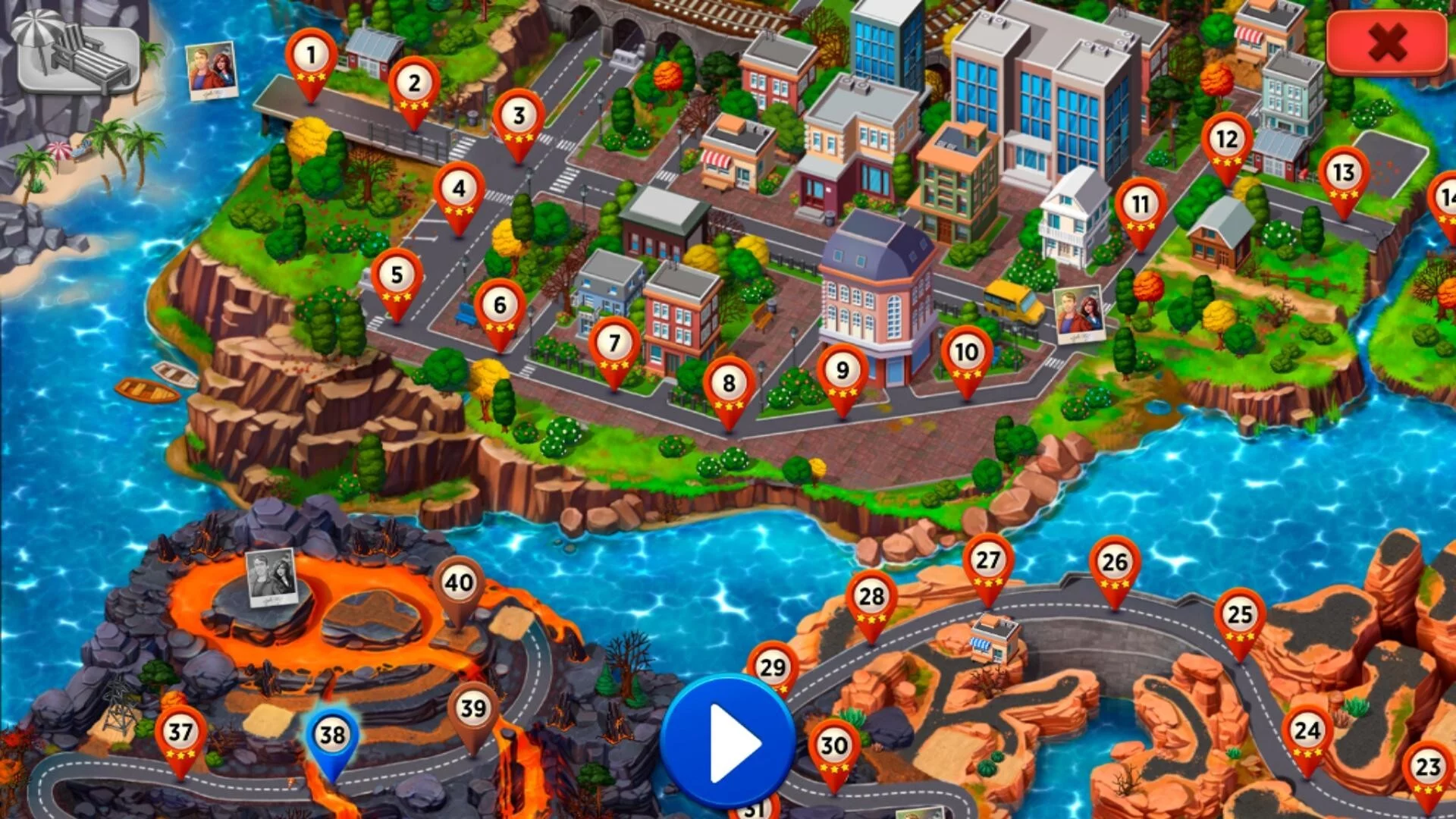 Изображение игры: Emergency Crew Volcano Eruption