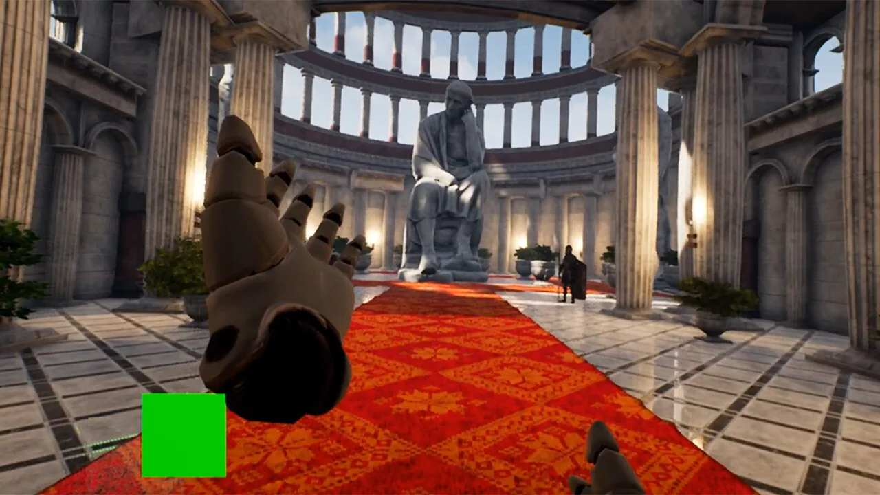 Изображение игры: VR King Arthur’s Sword in Romano Britania