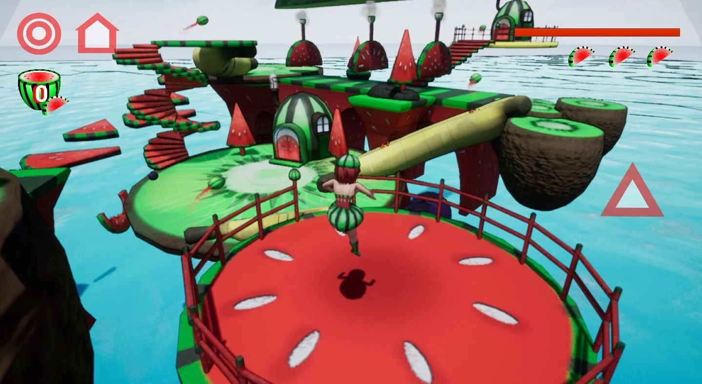 Изображение игры: Watermelon Country