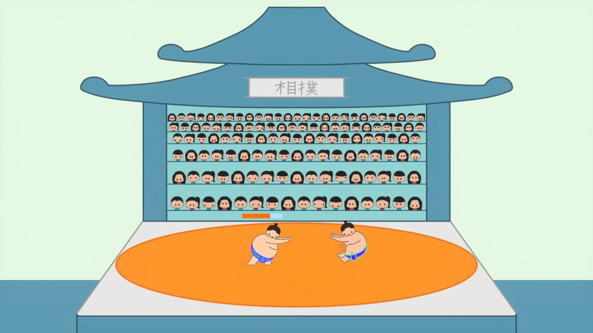 Изображение игры: Fat Man Fights