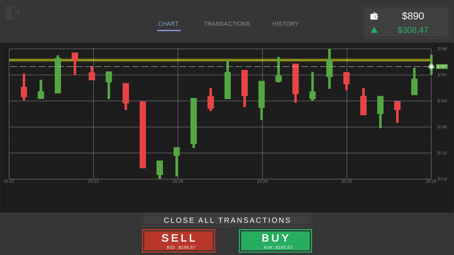 Изображение игры: Idle Trading Simulator