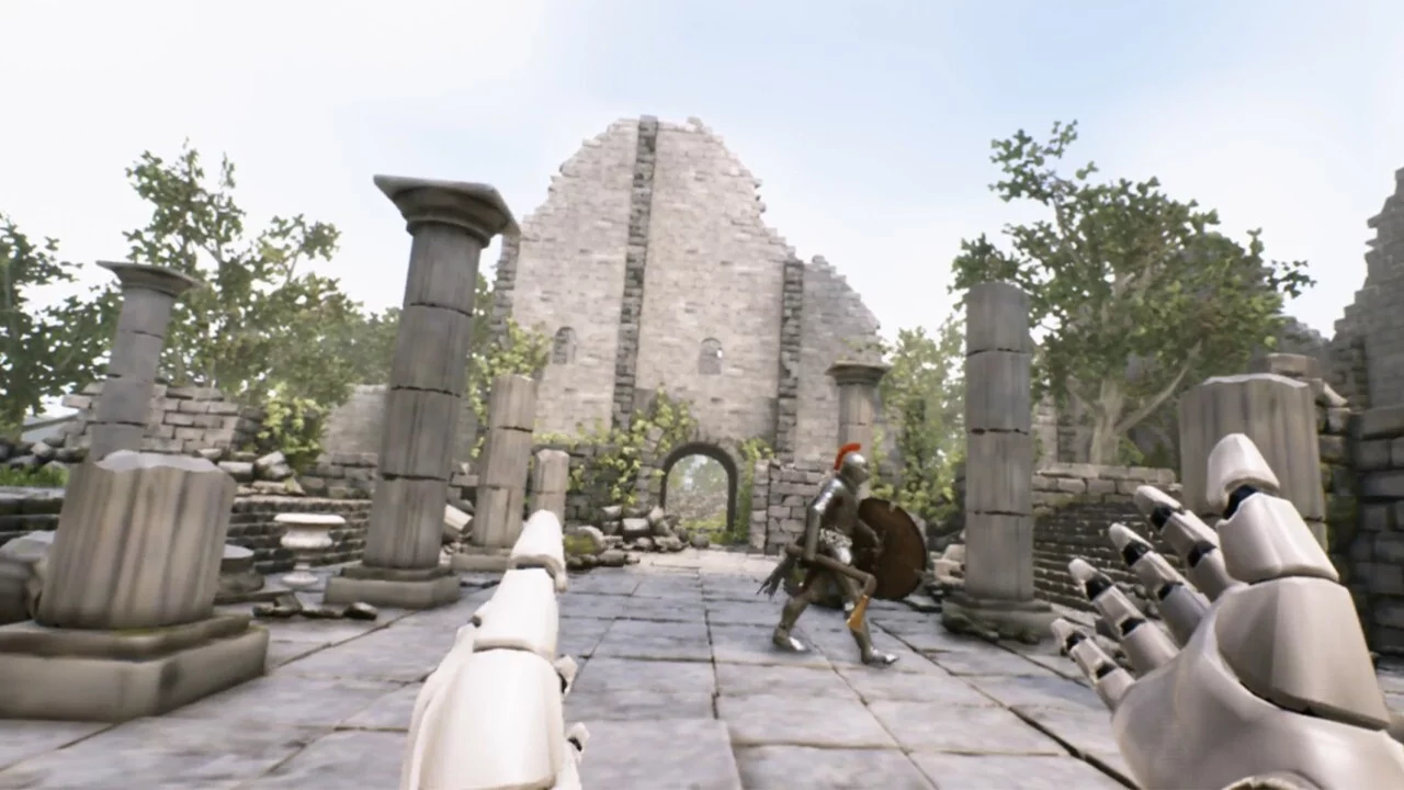 Изображение игры: VR King Arthur’s Sword in Romano Britania