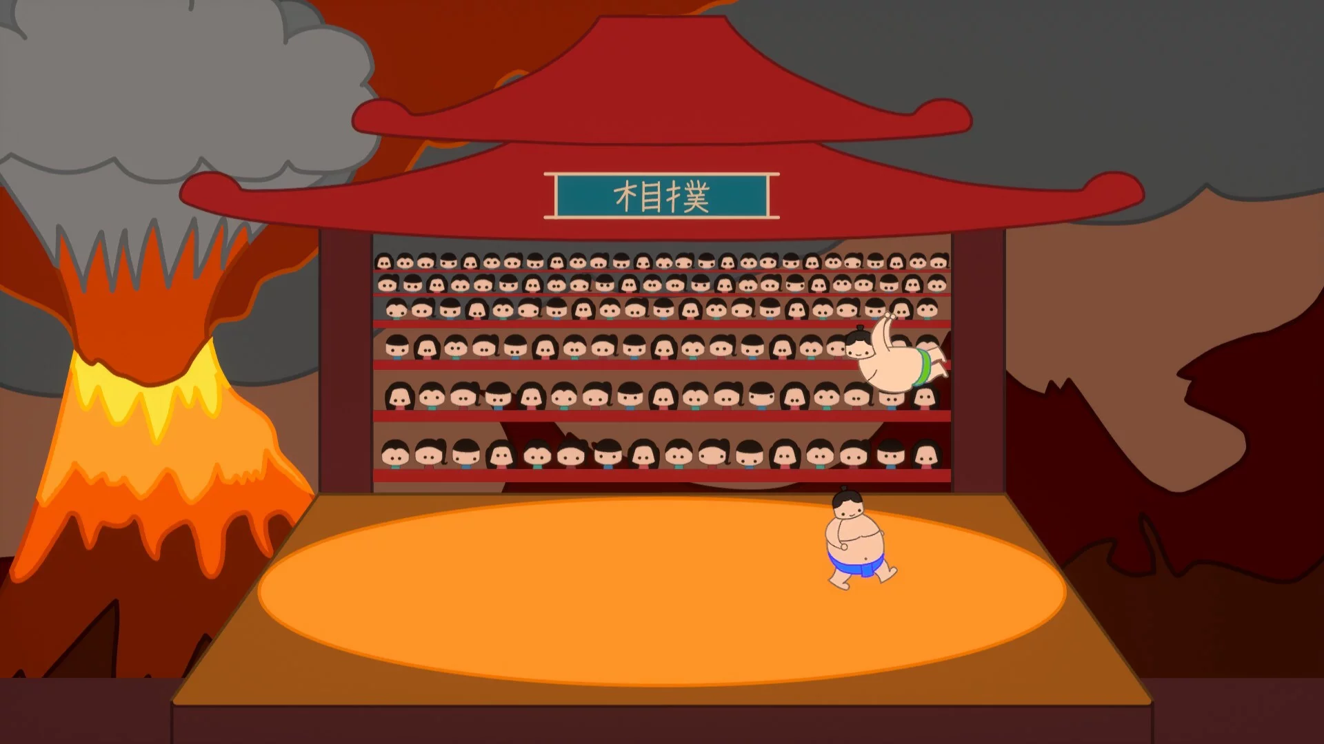 Изображение игры: Fat Man Fights
