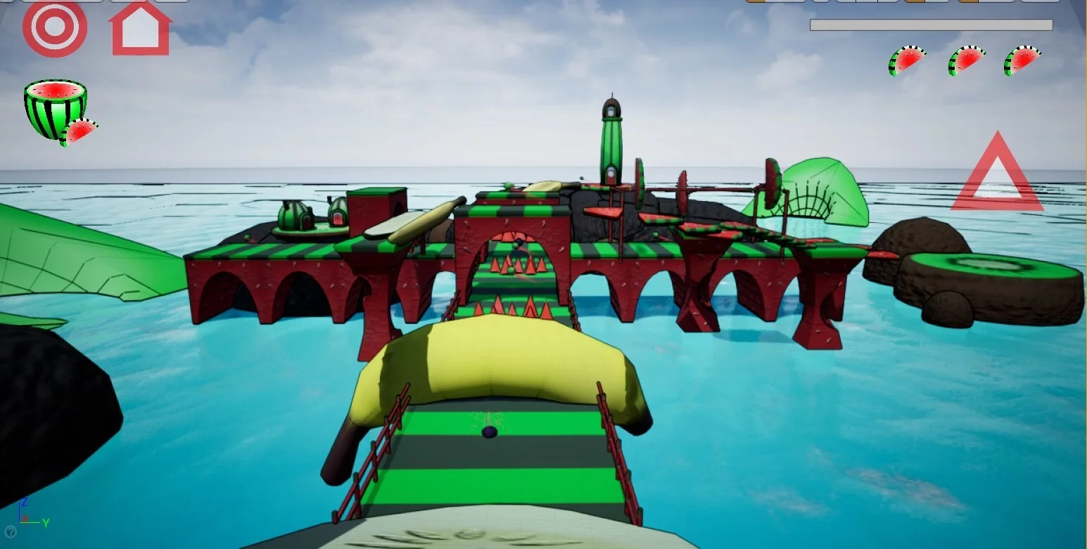 Изображение игры: Watermelon Country
