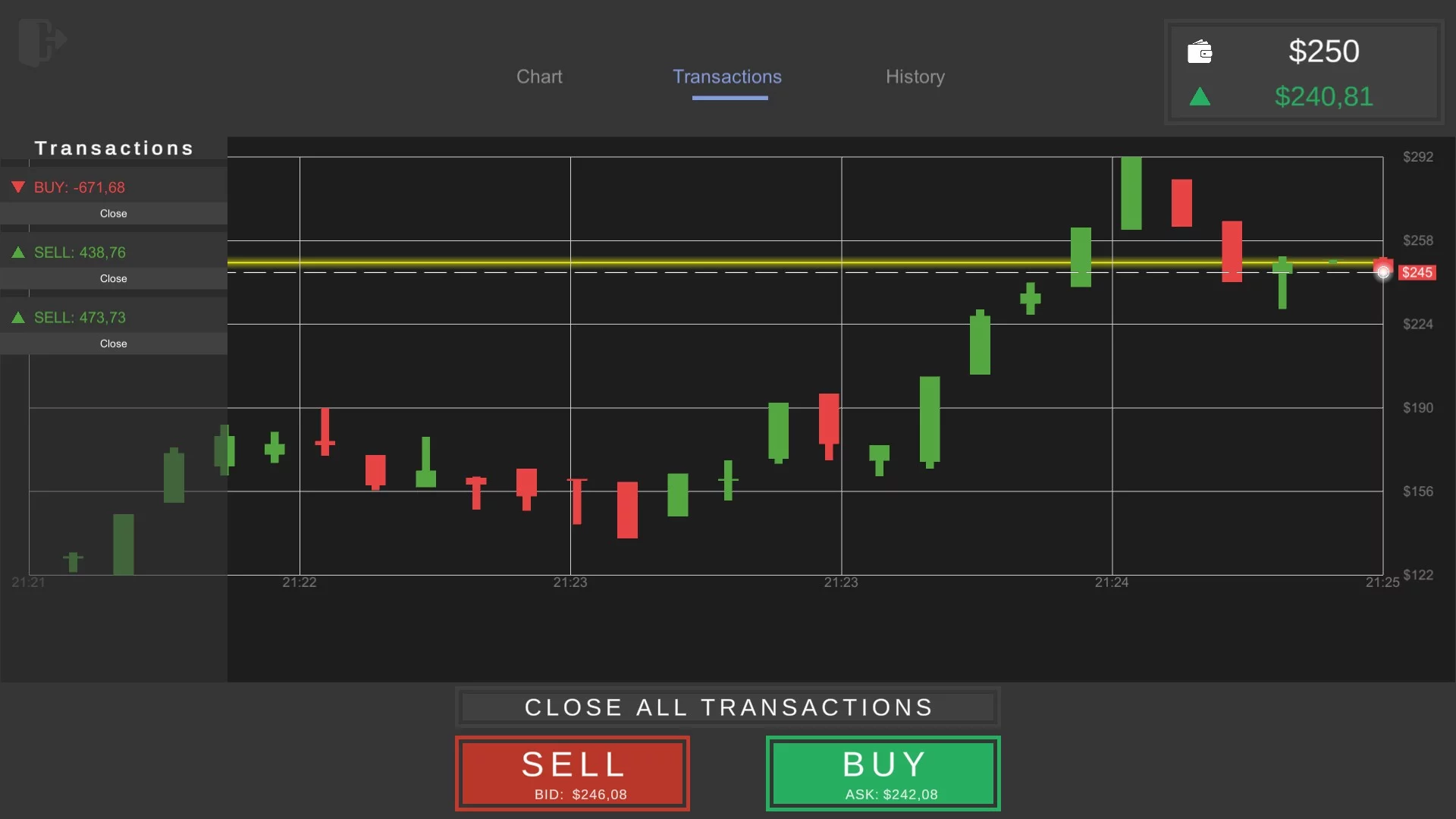 Изображение игры: Idle Trading Simulator