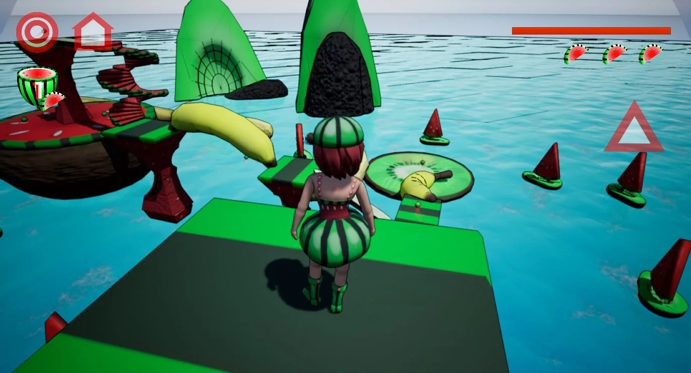 Изображение игры: Watermelon Country