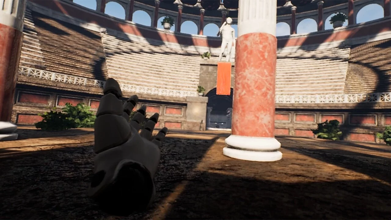 Изображение игры: VR King Arthur’s Sword in Romano Britania
