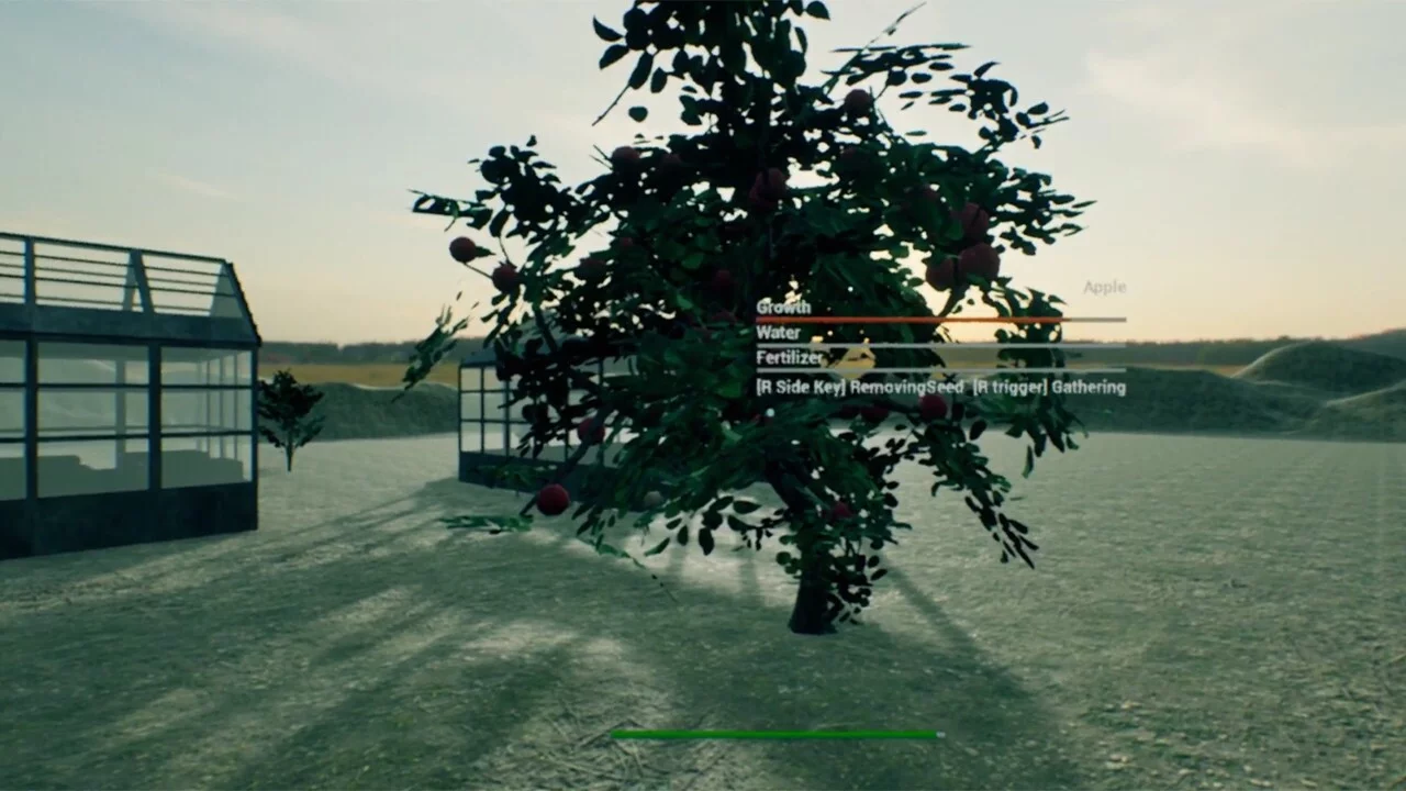 Изображение игры: Happy VR Plantation Farm