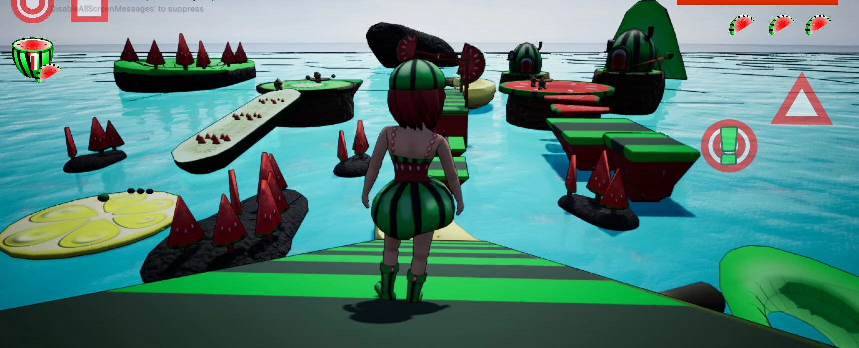 Изображение игры: Watermelon Country