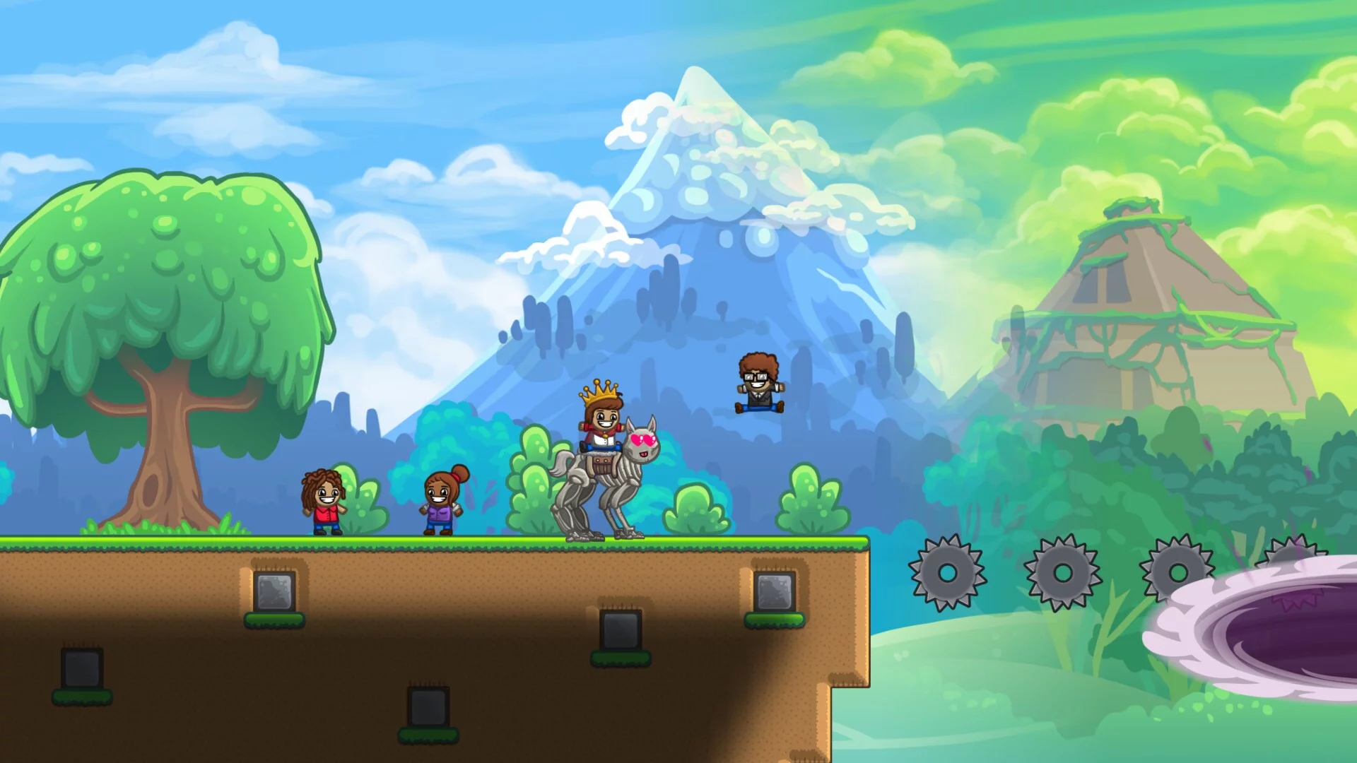 Изображение игры: MakerKing