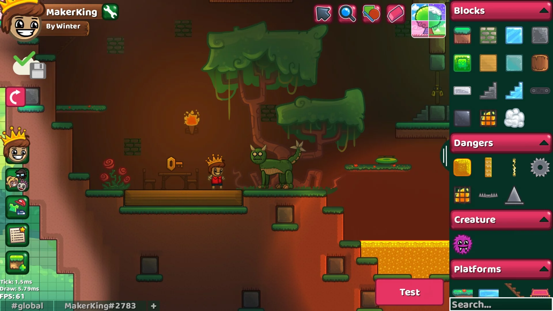 Изображение игры: MakerKing