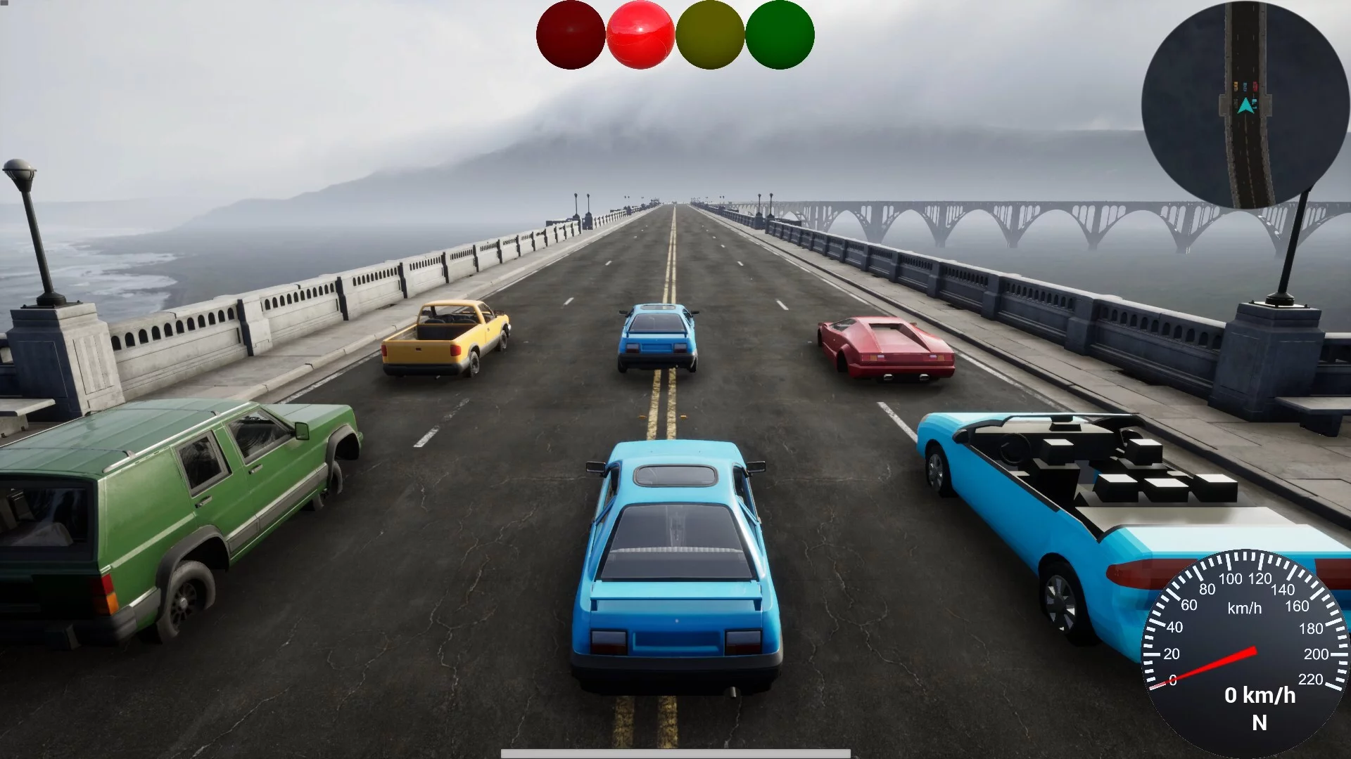 Изображение игры: Extreme Speed