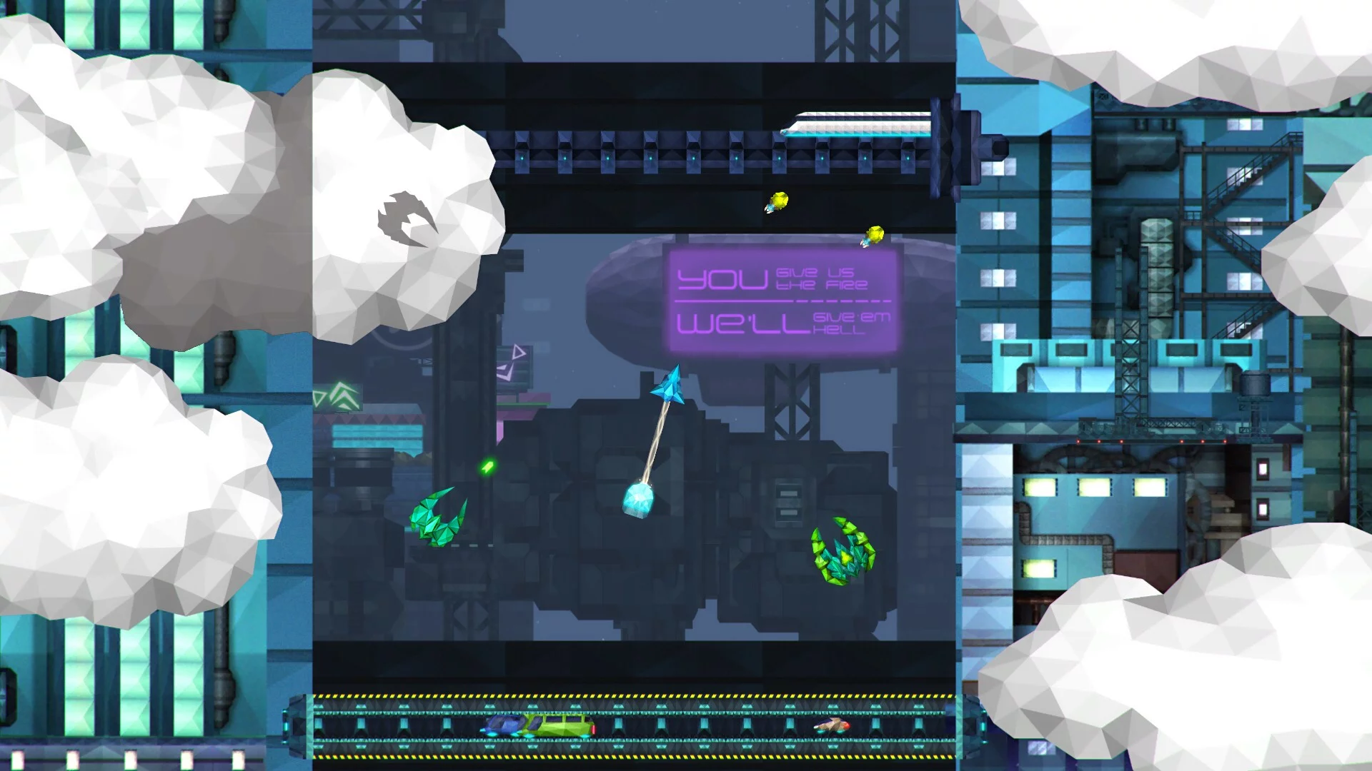 Изображение игры: Gravitators