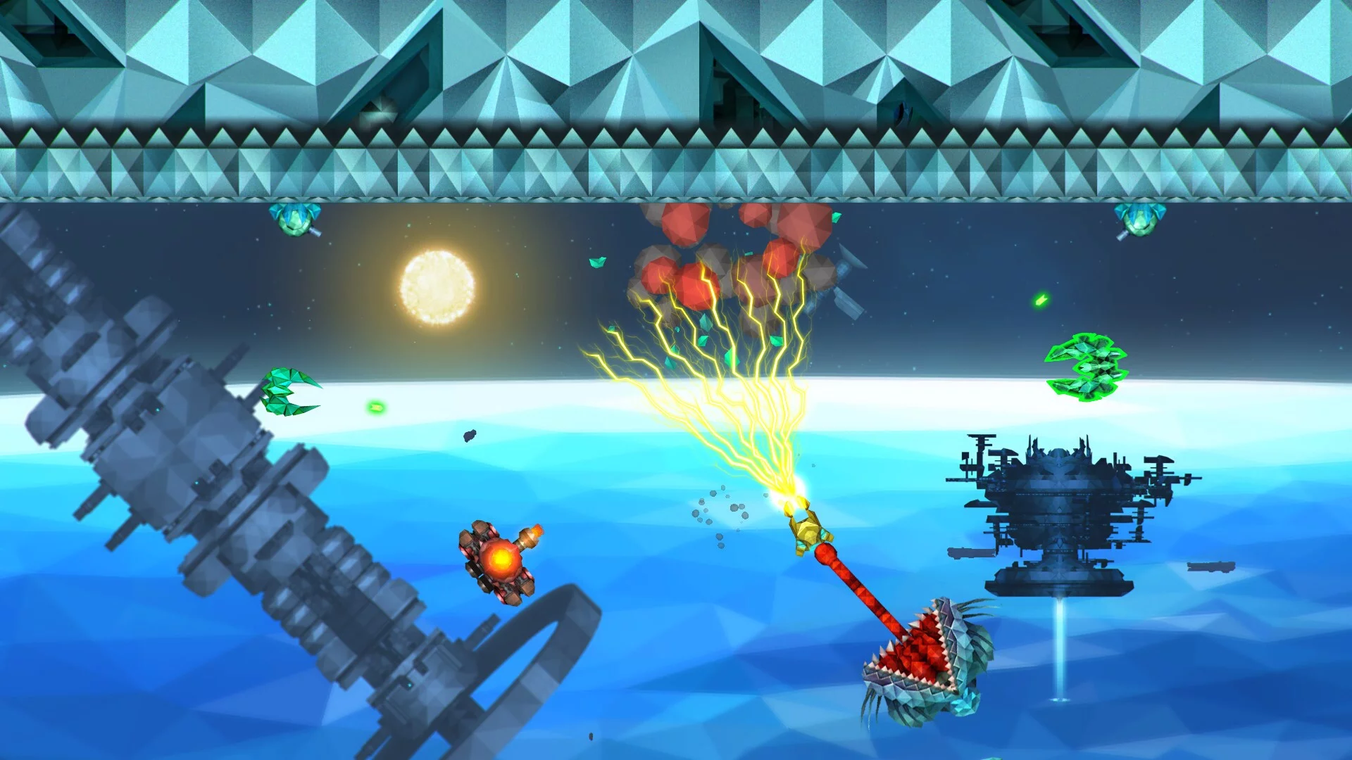 Изображение игры: Gravitators