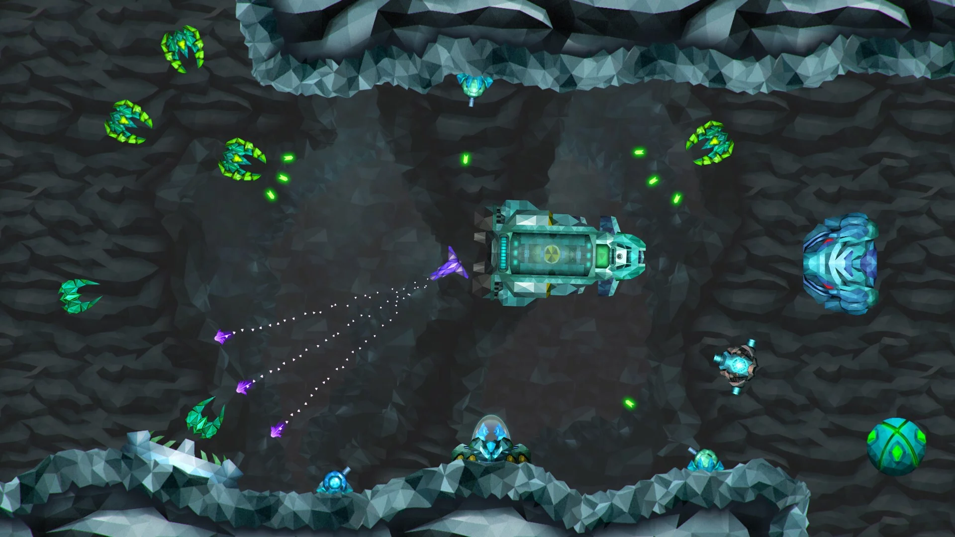 Изображение игры: Gravitators