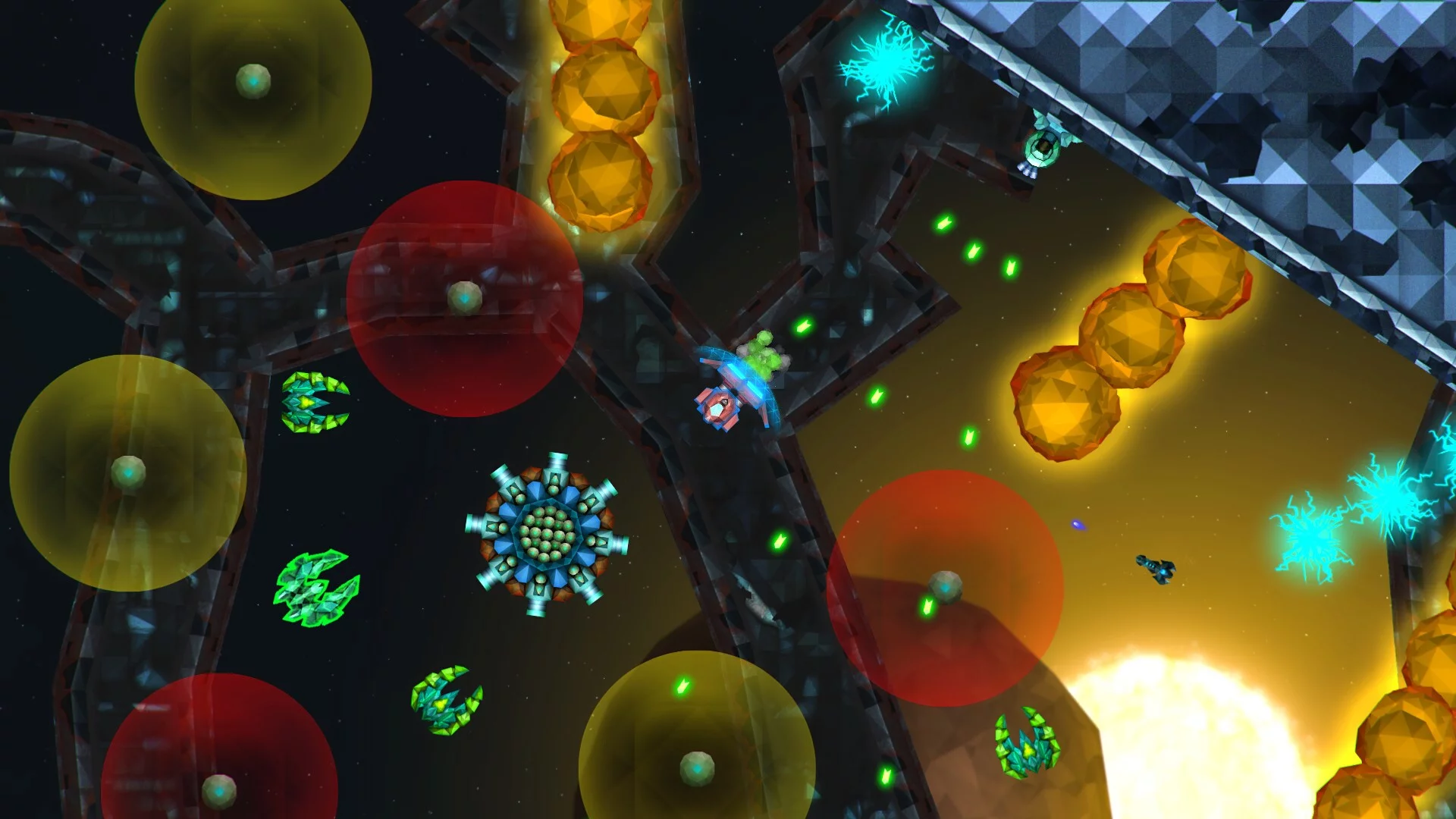 Изображение игры: Gravitators
