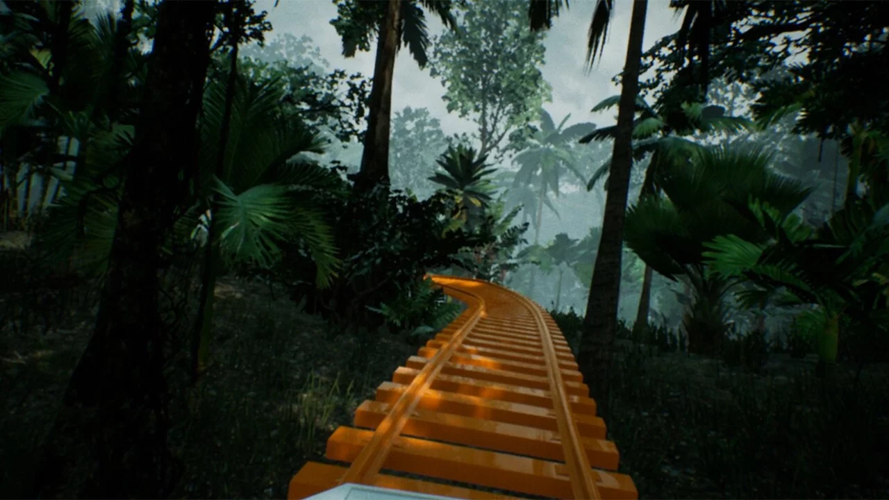 Изображение игры: VR Roller Coaster at Global Wonders