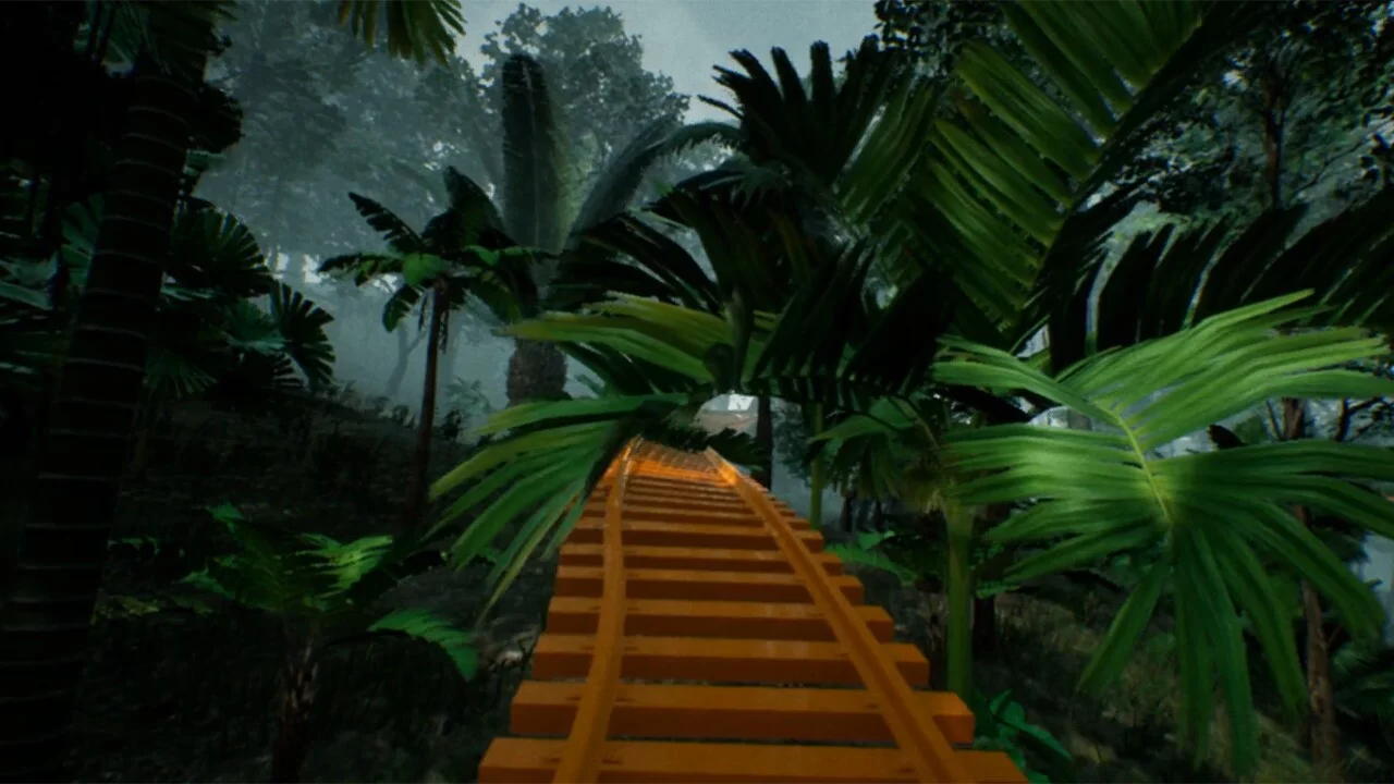 Изображение игры: VR Roller Coaster at Global Wonders