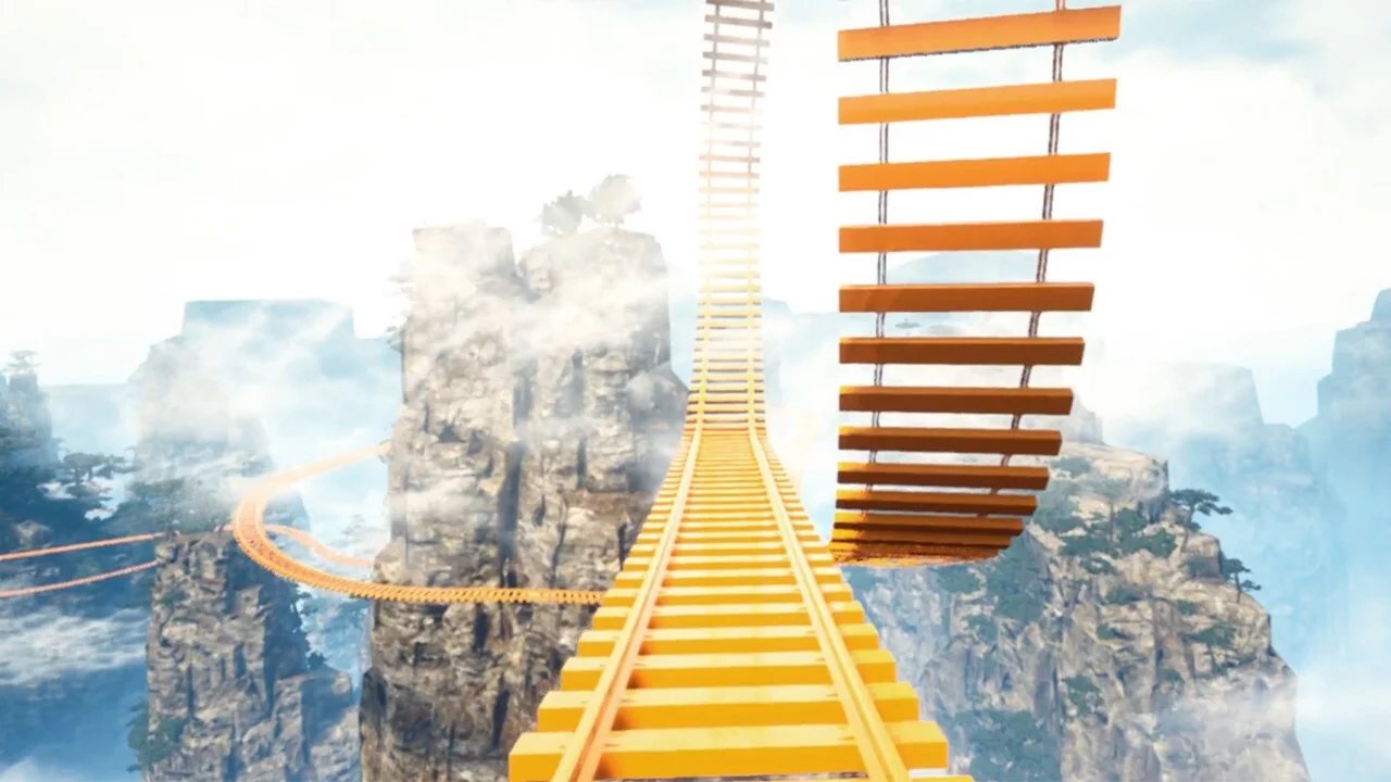 Изображение игры: VR Roller Coaster at Global Wonders