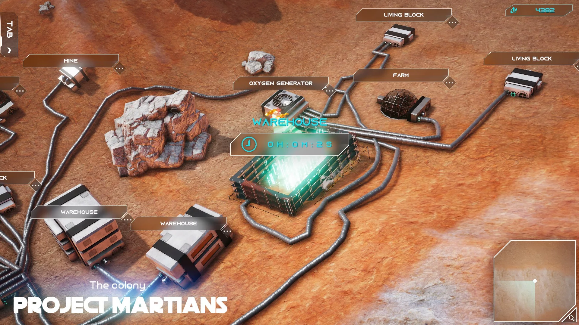 Изображение игры: Project Martians