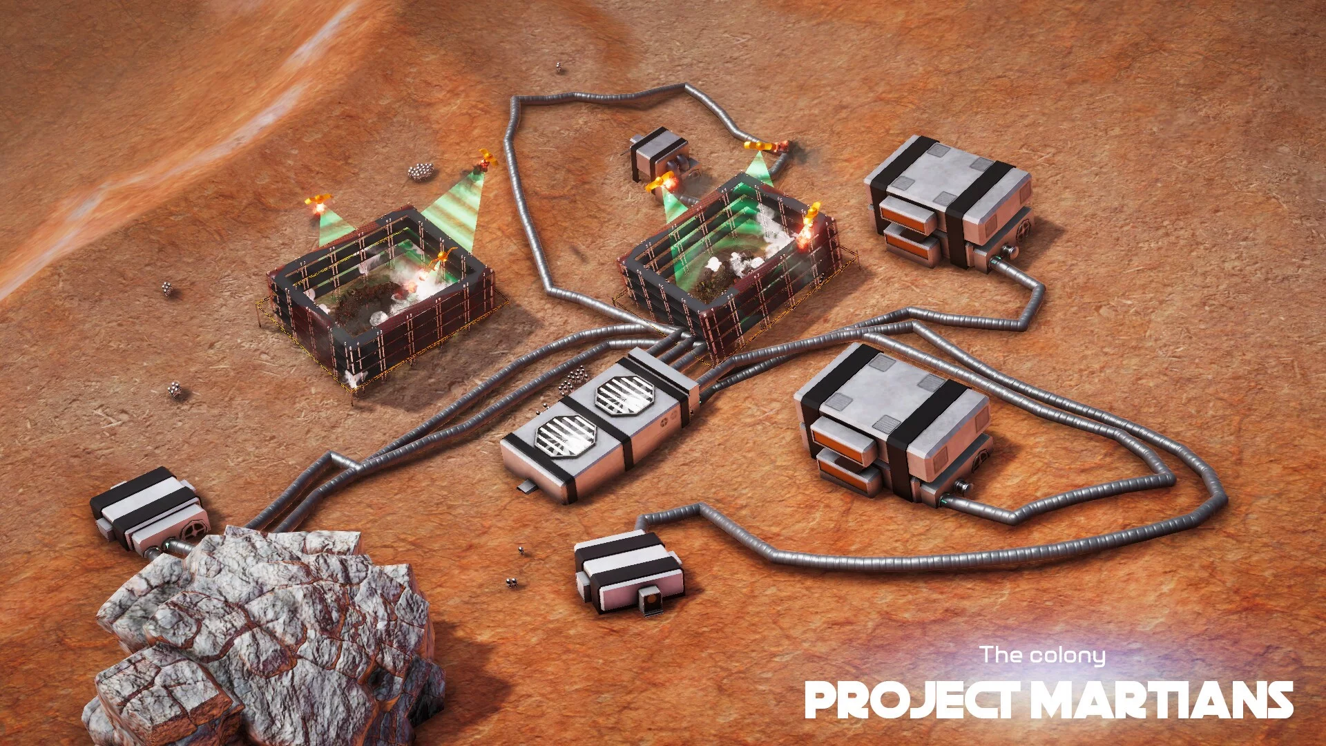 Изображение игры: Project Martians