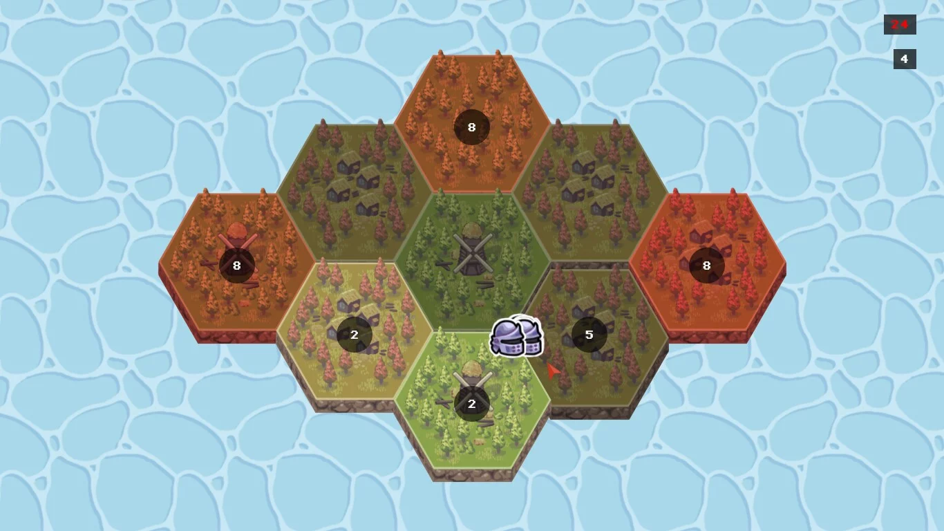 Изображение игры: Medieval Wars