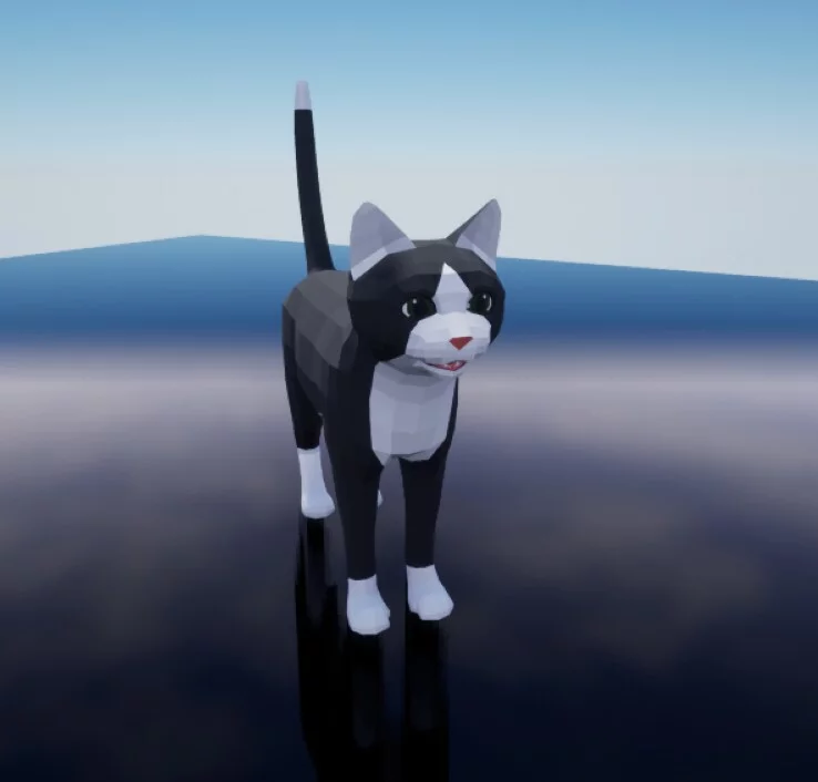 Изображение игры: Mike the Cat