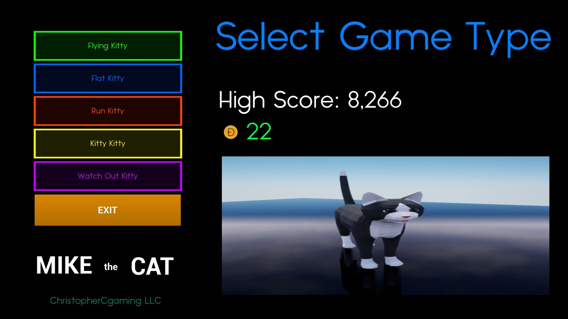 Изображение игры: Mike the Cat