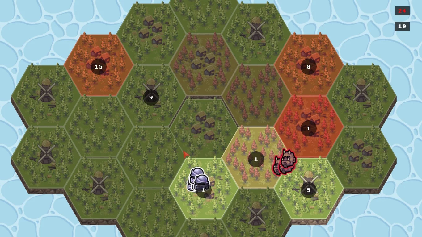 Изображение игры: Medieval Wars