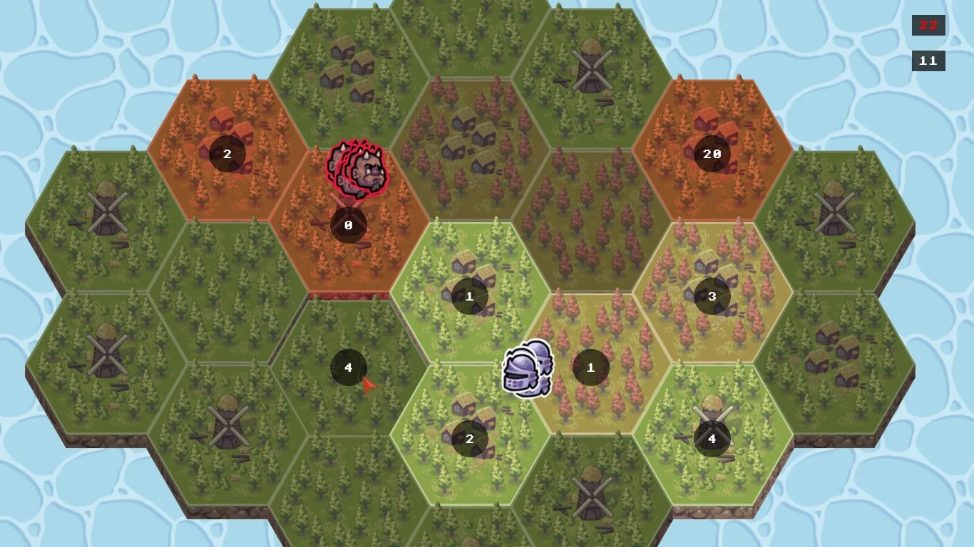 Изображение игры: Medieval Wars