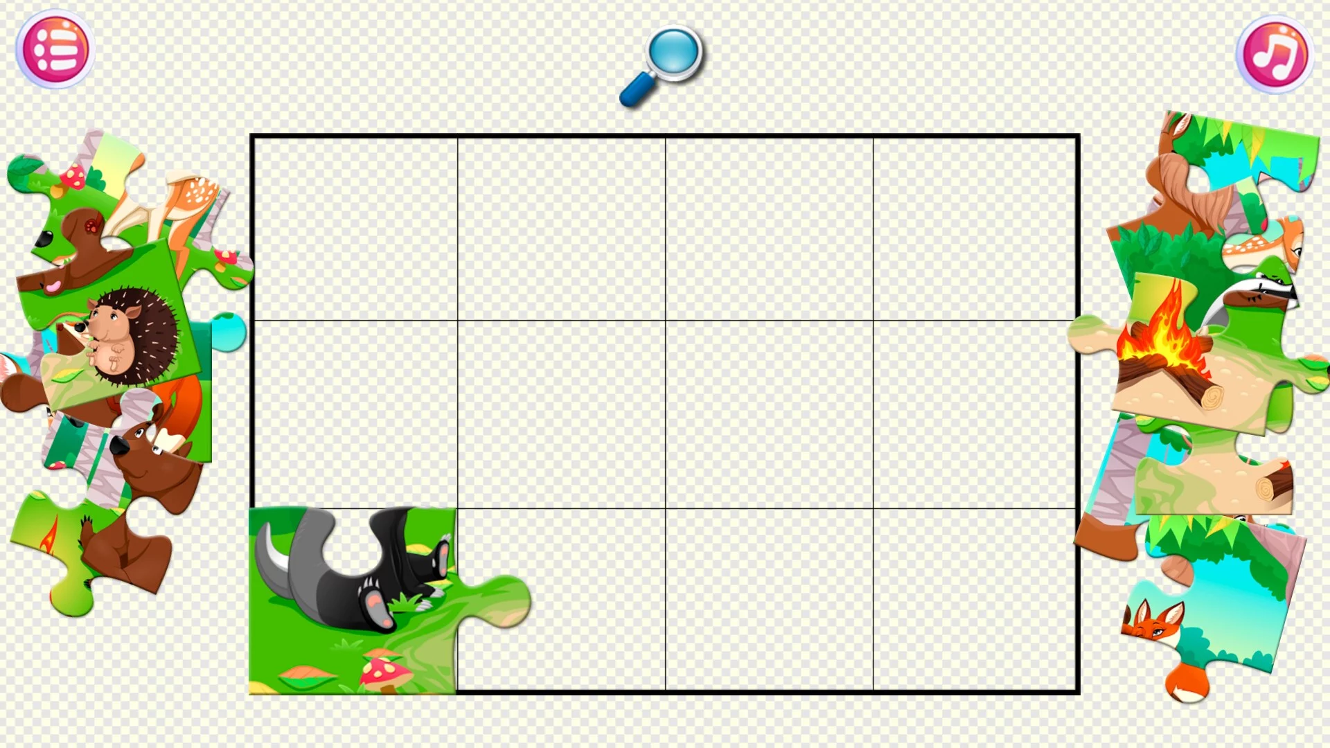 Изображение игры: Awesome Puzzle