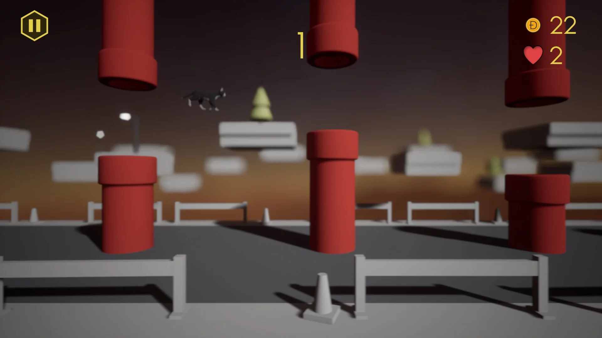 Изображение игры: Mike the Cat