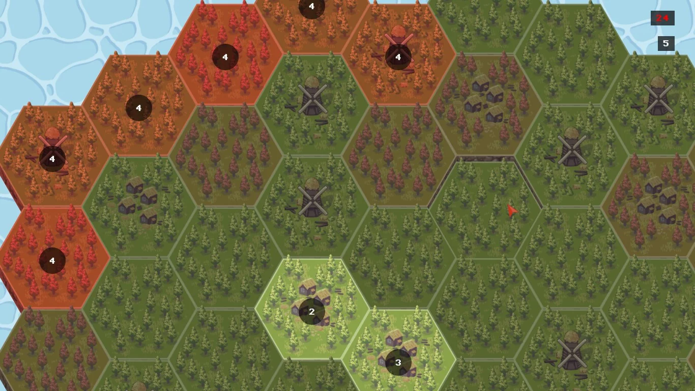 Изображение игры: Medieval Wars