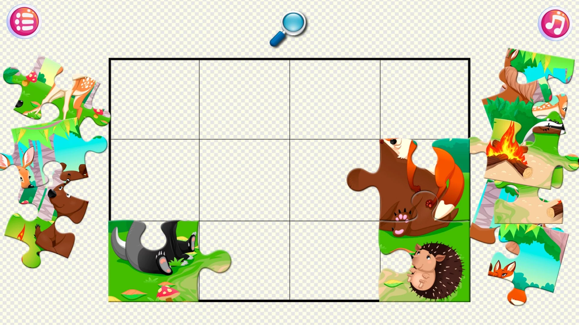 Изображение игры: Awesome Puzzle