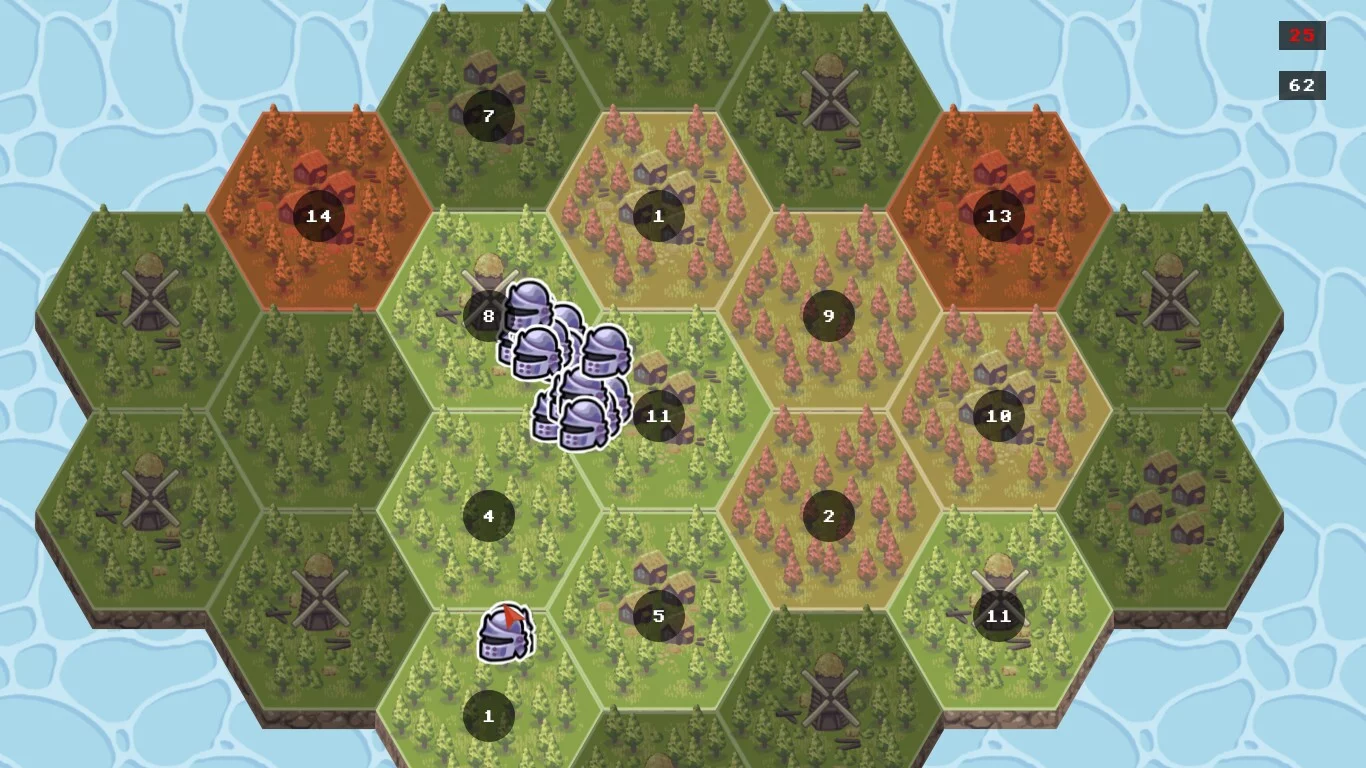 Изображение игры: Medieval Wars