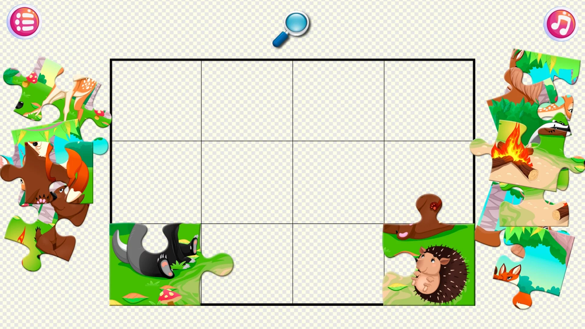 Изображение игры: Awesome Puzzle