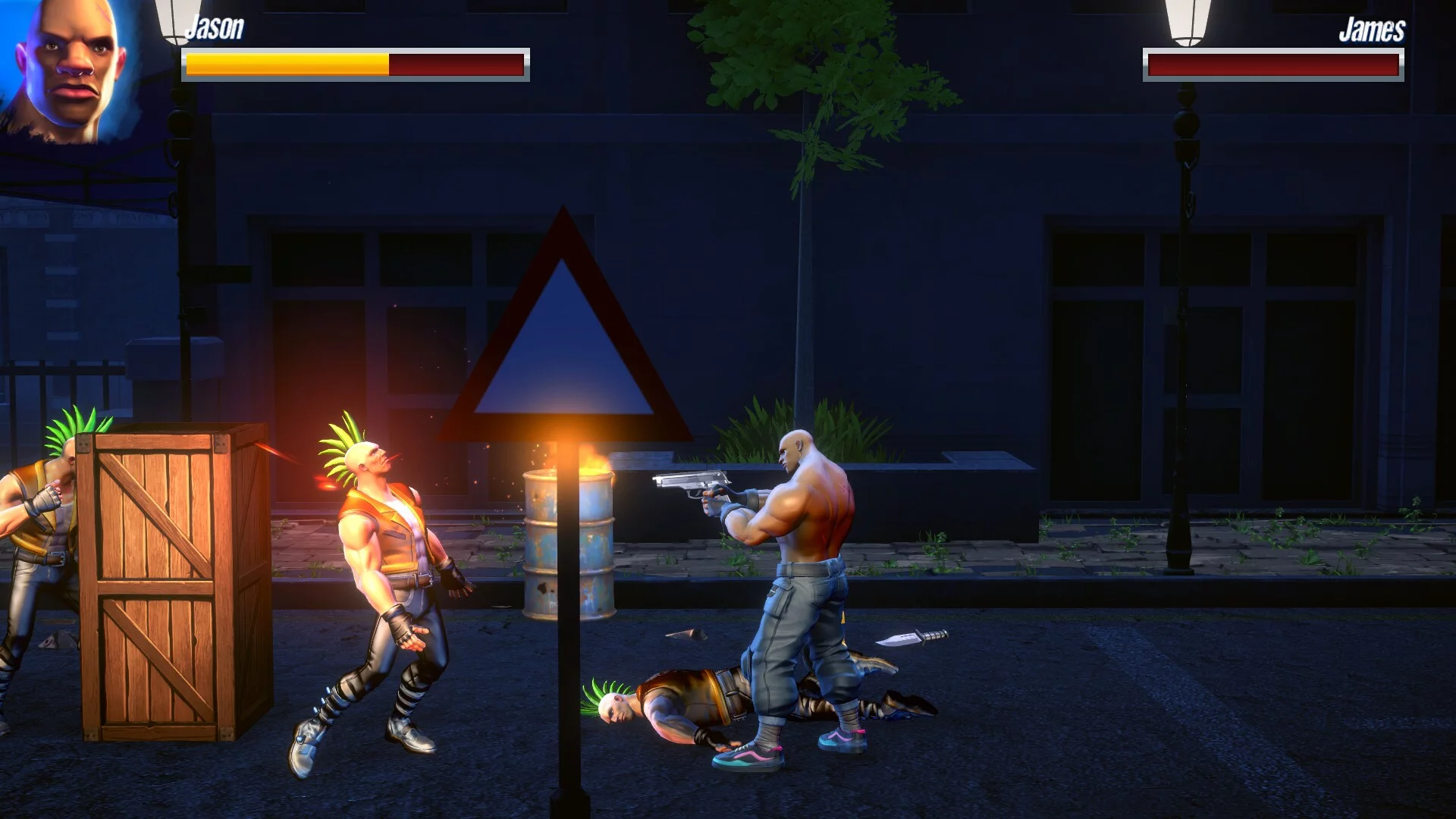 Изображение игры: Street Striker