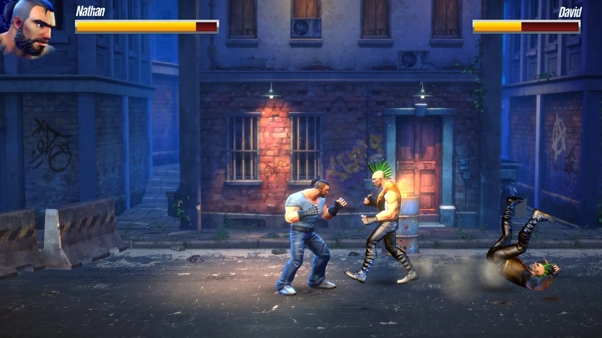Изображение игры: Street Striker