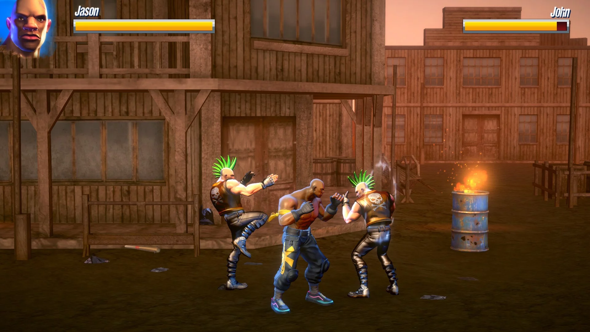 Изображение игры: Street Striker