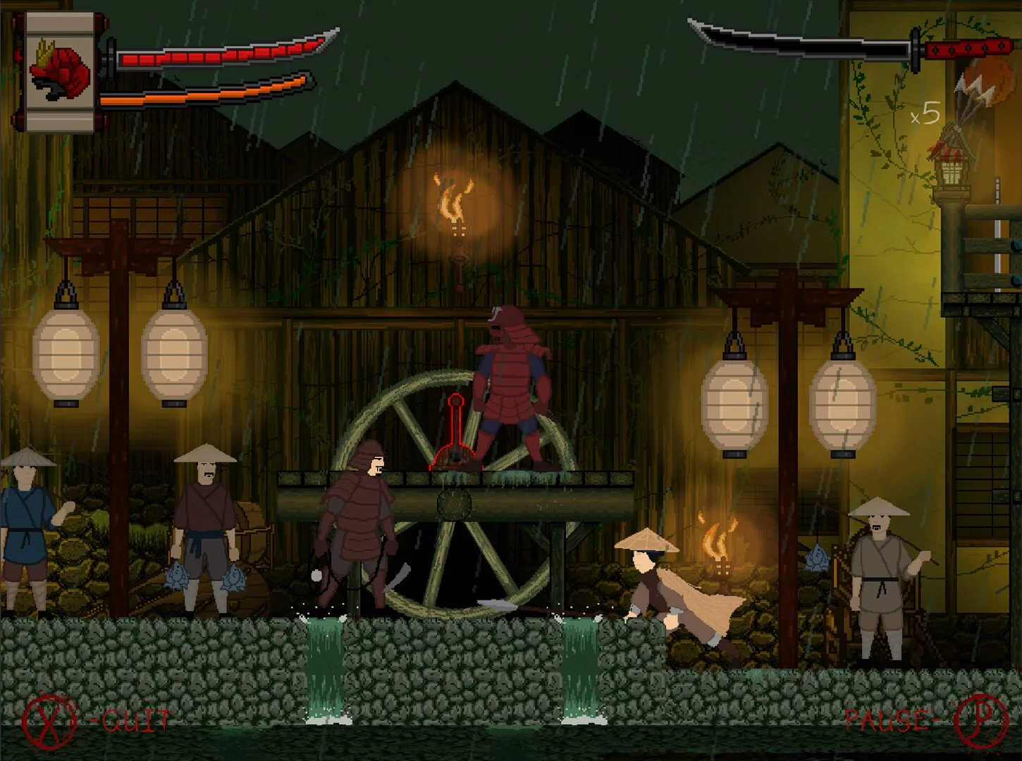 Изображение игры: Sengoku - A Time of Warriors and Demons