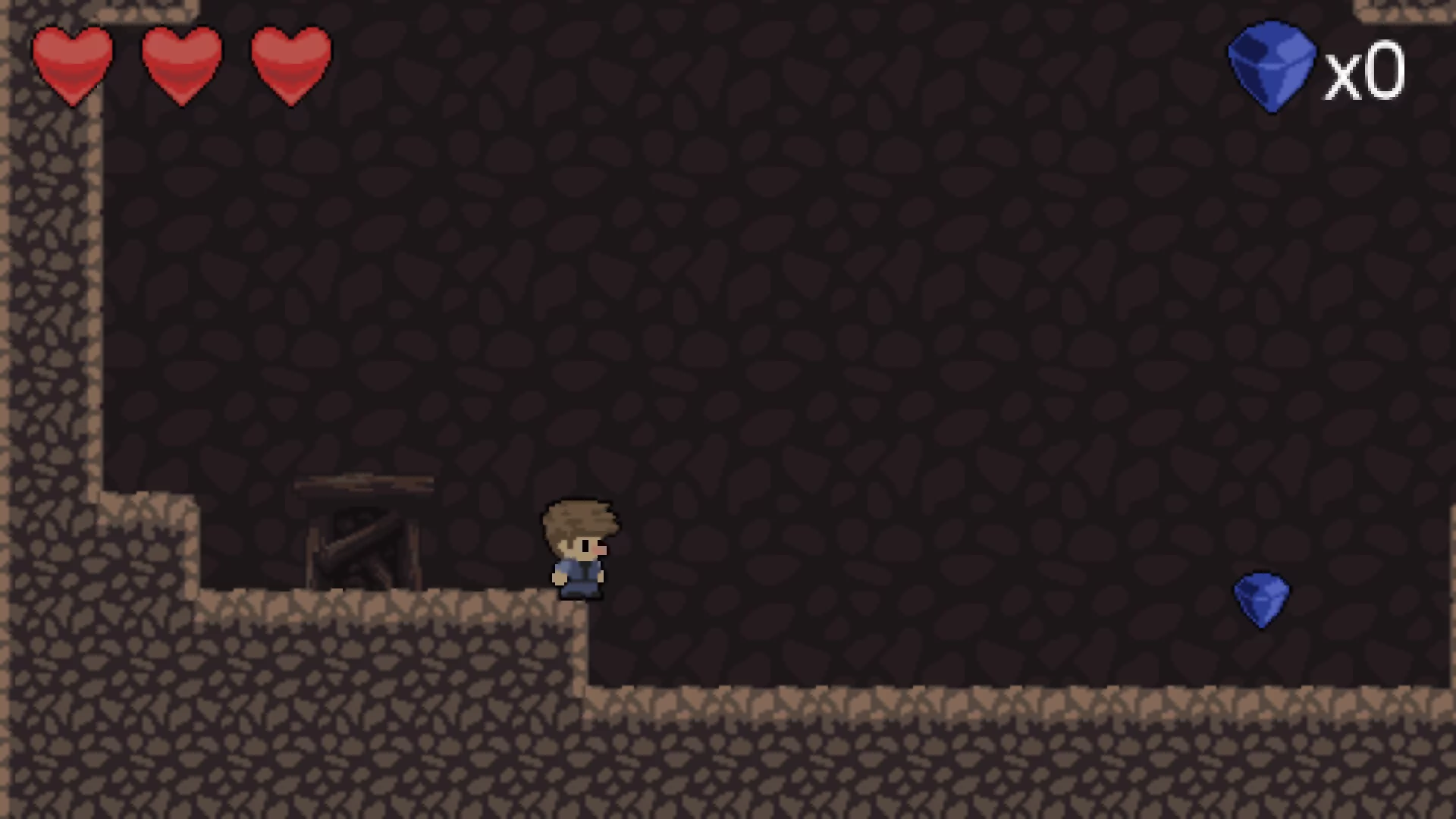 Изображение игры: Cave Explorer