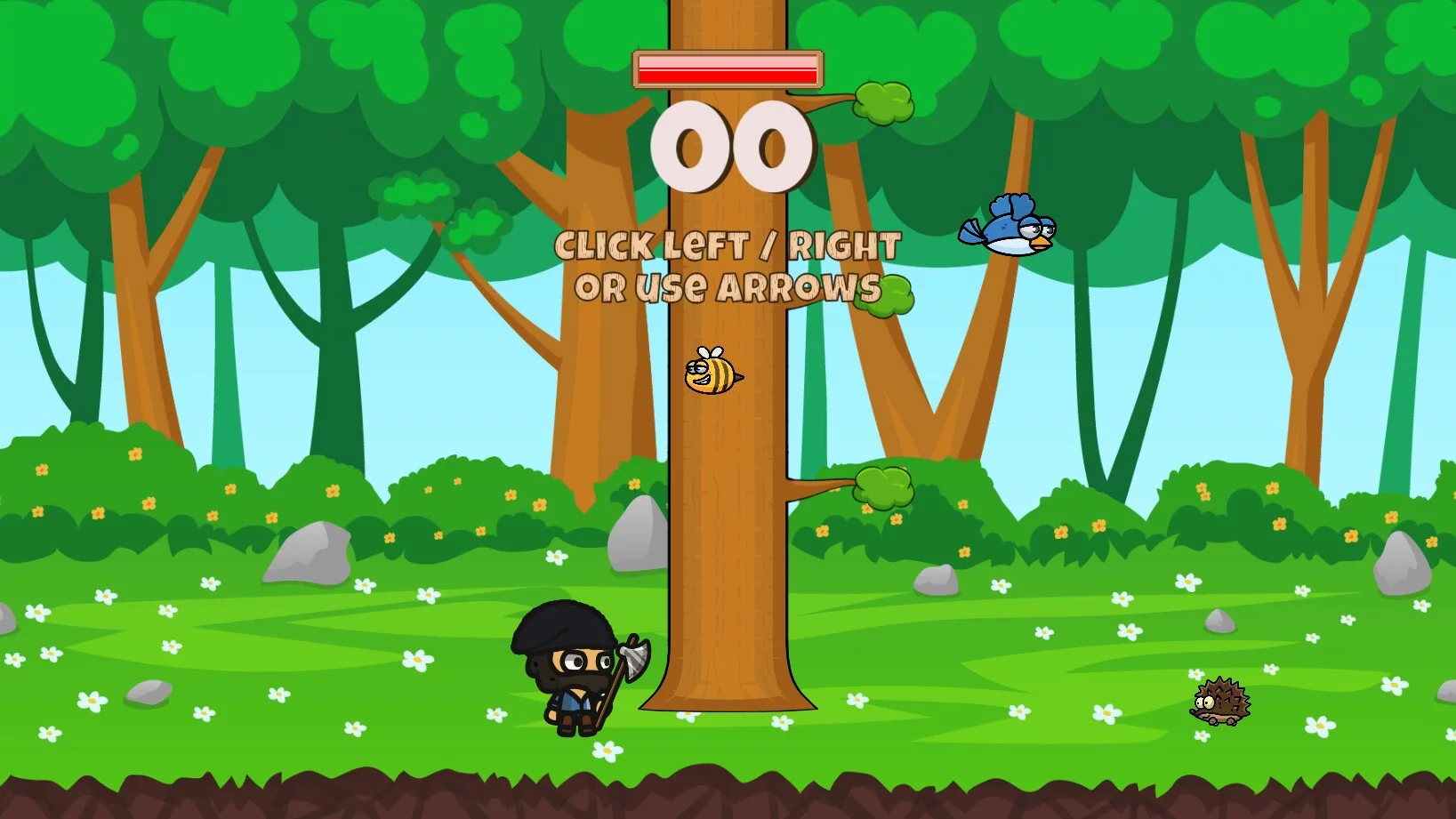 Изображение игры: Woody Chopper
