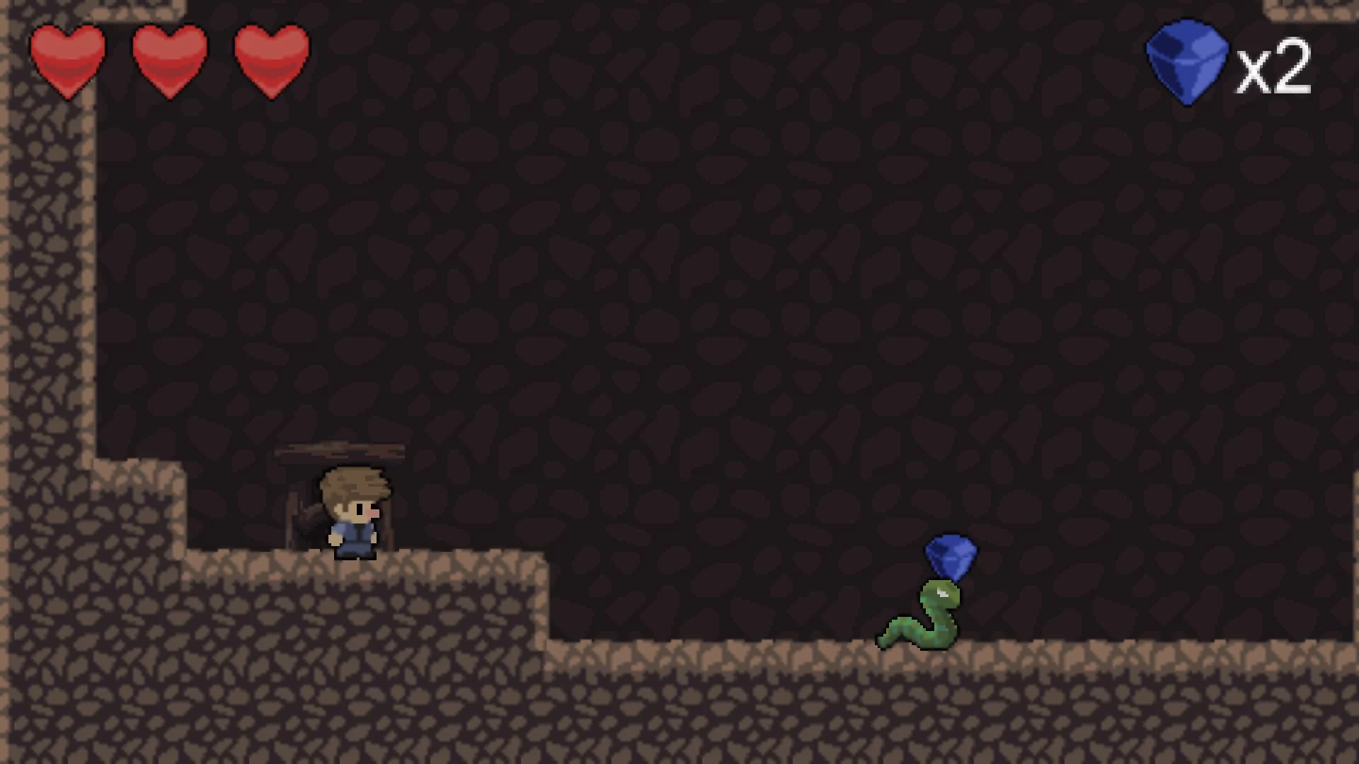Изображение игры: Cave Explorer