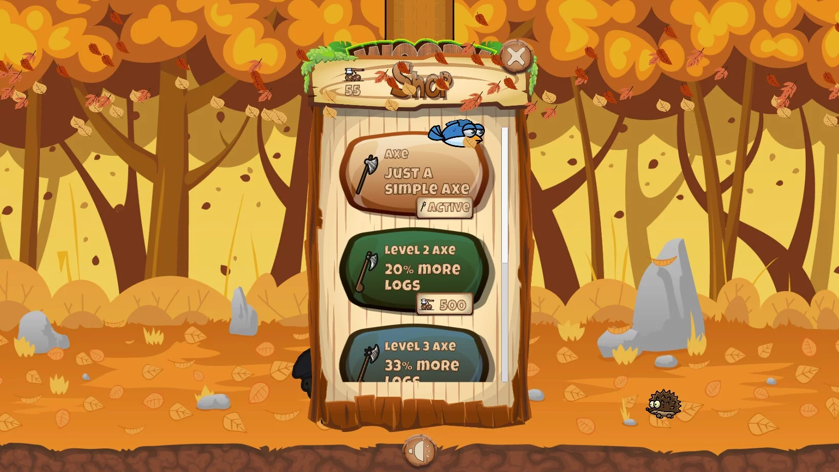 Изображение игры: Woody Chopper